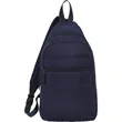 Puffer Recycled Sling Backpack | https://www.bestnamebadges.com