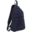 Puffer Recycled Sling Backpack | https://www.bestnamebadges.com