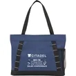 Snap Meeting RPET Tote | https://www.bestnamebadges.com