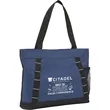 Snap Meeting RPET Tote | https://www.bestnamebadges.com