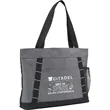Snap Meeting RPET Tote | https://www.bestnamebadges.com