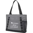 Snap Meeting RPET Tote | https://www.bestnamebadges.com