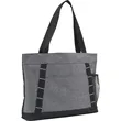 Snap Meeting RPET Tote | https://www.bestnamebadges.com