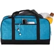 Heather 18" Duffel Bag | https://www.bestnamebadges.com
