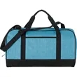 Heather 18" Duffel Bag | https://www.bestnamebadges.com