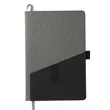 FSC® Mix 5.5" x 8.5" Siena Heathered Bound Journal | https://www.bestnamebadges.com