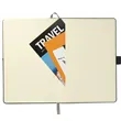 FSC® Mix 5.5" x 8.5" Siena Heathered Bound Journal | https://www.bestnamebadges.com