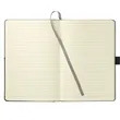 FSC® Mix 5.5" x 8.5" Siena Heathered Bound Journal | https://www.bestnamebadges.com