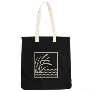 FEED Organic Cotton Convention Tote | https://www.bestnamebadges.com