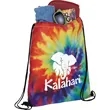 Tie Dye Drawstring Bag | https://www.bestnamebadges.com