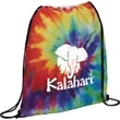 Tie Dye Drawstring Bag | https://www.bestnamebadges.com