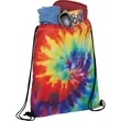 Tie Dye Drawstring Bag | https://www.bestnamebadges.com