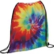 Tie Dye Drawstring Bag | https://www.bestnamebadges.com