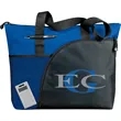 Excel Sport Zippered Utility Business Tote | https://www.bestnamebadges.com