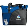 Excel Sport Zippered Utility Business Tote | https://www.bestnamebadges.com