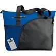 Excel Sport Zippered Utility Business Tote | https://www.bestnamebadges.com