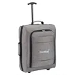 Graphite 20" Upright Luggage | https://www.bestnamebadges.com