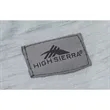 High Sierra Packable Hammock with Straps | https://www.bestnamebadges.com