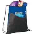 Rivers Non-Woven Drawstring Bag | https://www.bestnamebadges.com