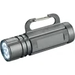 High Sierra® Carabiner Hook Flashlight | https://www.bestnamebadges.com