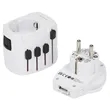 SKROSS World Travel Adapter PRO World & USB | https://www.bestnamebadges.com