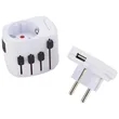 SKROSS World Travel Adapter PRO World & USB | https://www.bestnamebadges.com