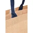 Large Jute Tote | https://www.bestnamebadges.com