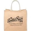 Large Jute Tote | https://www.bestnamebadges.com