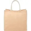 Large Jute Tote | https://www.bestnamebadges.com