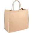 Large Jute Tote | https://www.bestnamebadges.com