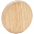 FSC® 100% Bamboo Compact Mirror/Brush | https://www.bestnamebadges.com
