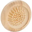 FSC® 100% Bamboo Compact Mirror/Brush | https://www.bestnamebadges.com