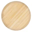 FSC® 100% Bamboo Compact Mirror/Brush | https://www.bestnamebadges.com
