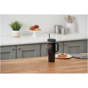 Thor 40oz Eco-Friendly Straw Tumbler | https://www.bestnamebadges.com