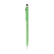 Union Printed - Slim Stylus Ballpoint Twist Metal Pen   | https://www.bestnamebadges.com