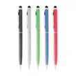 Union Printed - Slim Stylus Ballpoint Twist Metal Pen   | https://www.bestnamebadges.com