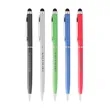 Union Printed - Slim Stylus Ballpoint Twist Metal Pen   | https://www.bestnamebadges.com