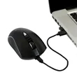 Light Up Logo Wireless Optical Mouse | https://www.bestnamebadges.com