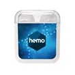 Braavos True Wireless Auto Pair Earbuds | https://www.bestnamebadges.com
