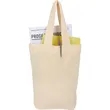 Mini 4oz Organic Cotton Tote | https://www.bestnamebadges.com