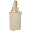 Mini 4oz Organic Cotton Tote | https://www.bestnamebadges.com