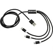 Realm 3-in-1 Long Charging Cable | https://www.bestnamebadges.com