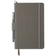 FSC® Mix 5.5" x 8.5" Heathered Hard Bound Journal | https://www.bestnamebadges.com