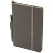 FSC® Mix 5.5" x 8.5" Heathered Hard Bound Journal | https://www.bestnamebadges.com