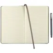 FSC® Mix 5.5" x 8.5" Heathered Hard Bound Journal | https://www.bestnamebadges.com