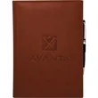 FSC® Mix 7" x 10" Pedova™ Large Bound Journal | https://www.bestnamebadges.com