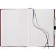FSC® Mix 7" x 10" Pedova™ Large Bound Journal | https://www.bestnamebadges.com