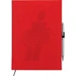 FSC® Mix 7" x 10" Pedova™ Large Bound Journal | https://www.bestnamebadges.com