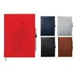 FSC® Mix 7" x 10" Pedova™ Large Bound Journal | https://www.bestnamebadges.com