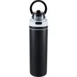 Elvin 28oz Recycled Stainless Flip Straw Bottle | https://www.bestnamebadges.com